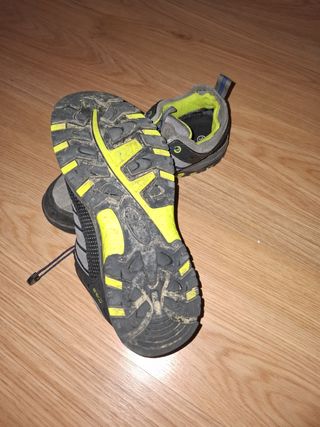 Zapatillas CMP montaña gris-verde