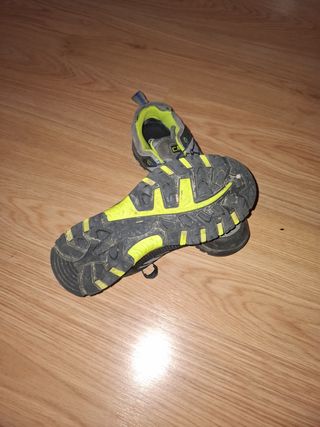 Zapatillas CMP montaña gris-verde