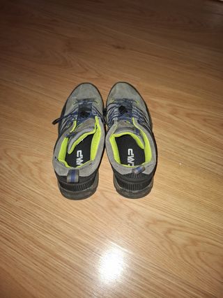 Zapatillas CMP montaña gris-verde