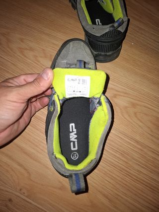 Zapatillas CMP montaña gris-verde