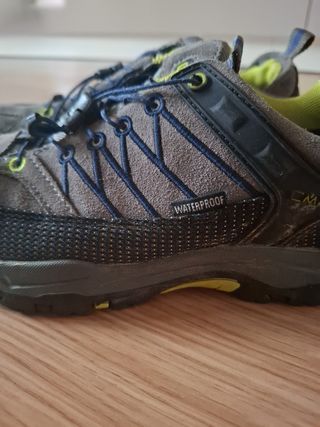 Zapatillas CMP montaña gris-verde