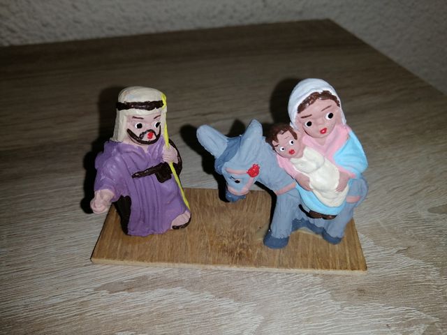 Belén Alborox: huida a Egipto