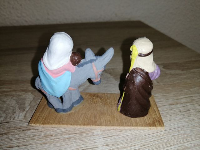 Belén Alborox: huida a Egipto