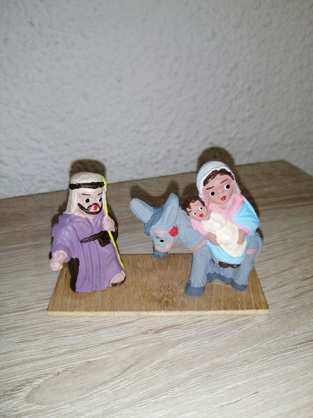 Belén Alborox: huida a Egipto