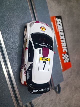 Scalextric Citroën DS3 WRC