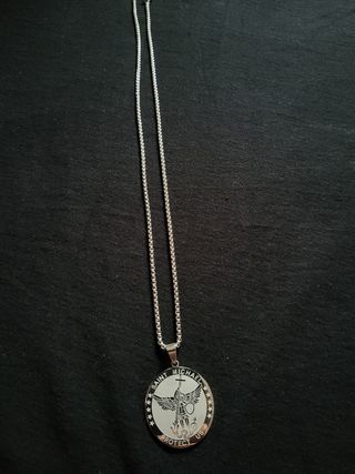 Collar San Miguel Arcángel - Plata