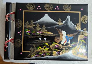 Álbum fotos vintage japonés