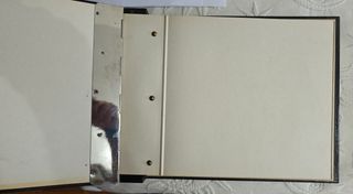 Álbum fotos vintage japonés