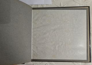 Álbum fotos vintage japonés