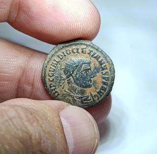 Moneda Romana Emperador Diocleciano