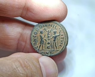 Moneda Romana Emperador Diocleciano