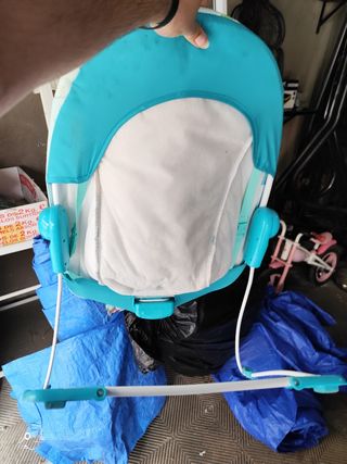 Hamaca cómoda y resistente