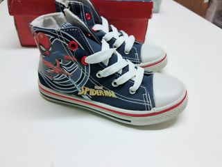 Scarpe Spiderman bimbo n.29