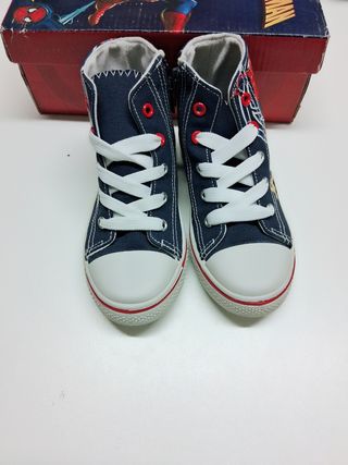 Scarpe Spiderman bimbo n.29