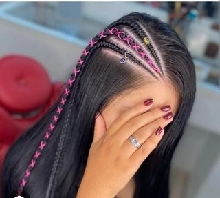ECONOMICAS TRENZAS AFRICANAS y EXTENSION D CORTINA