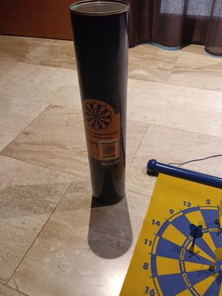 Juego de dardos