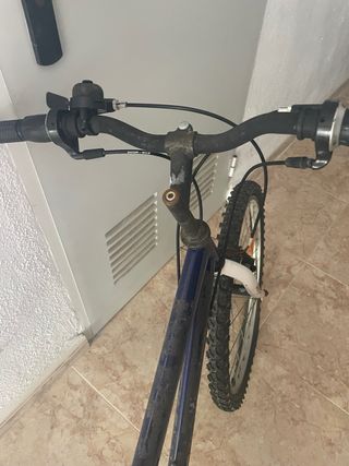 Bicicleta niño 20" azul