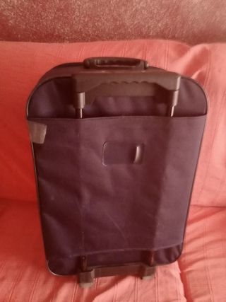 Maleta viaje negra