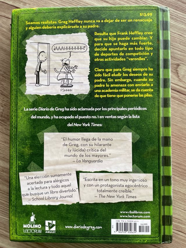 Diario de Greg 3 - ¡Esto es el colmo! (Spanish ...