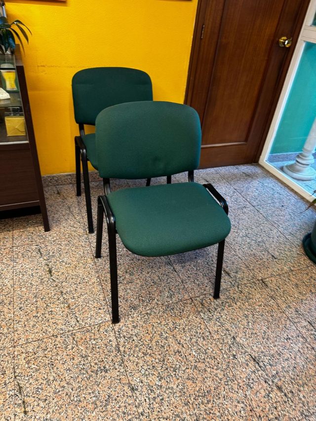 6 Sillas oficina - Confident