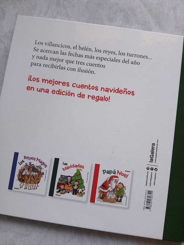 El Gran Libro De Las Navidades