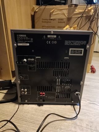 Mando Yamaha GX-505 más mini cadena (leer)