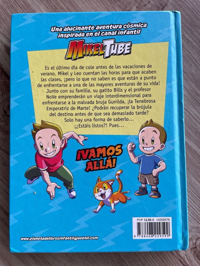 Mikeltube 1. MikelTube y la brújula del destino