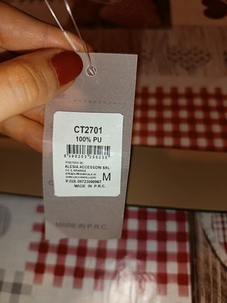 Cintura verde donna