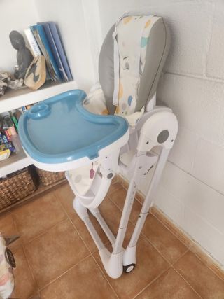Trona evolutiva bebé
