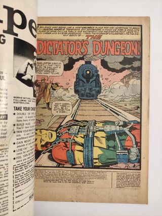Mister Miracle 13 – DC Comics USA 1973