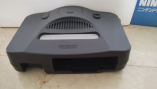 Nintendo 64 consola japonesa En Caja + Mando