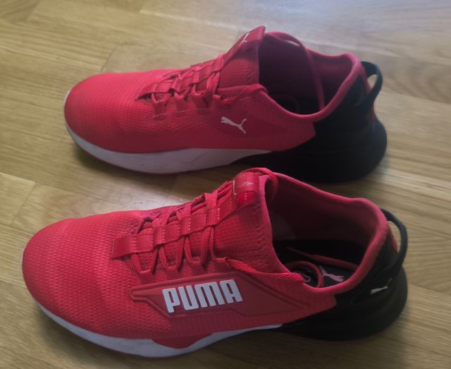 Zapatillas Puma rojas hombre