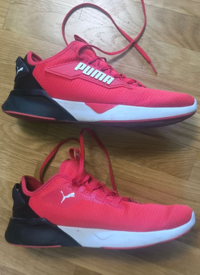 Zapatillas Puma rojas hombre