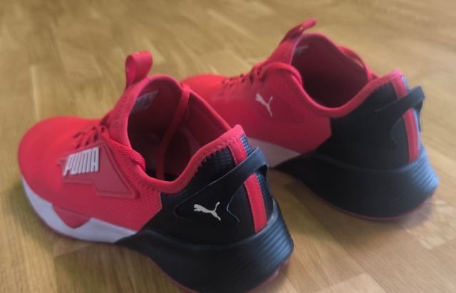 Zapatillas Puma rojas hombre