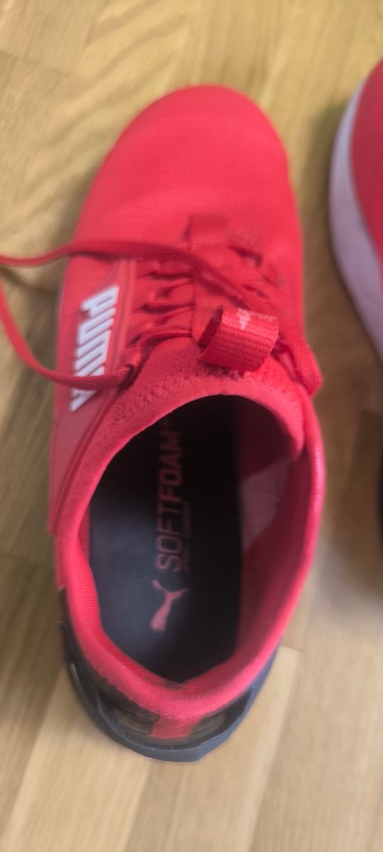 Zapatillas Puma rojas hombre