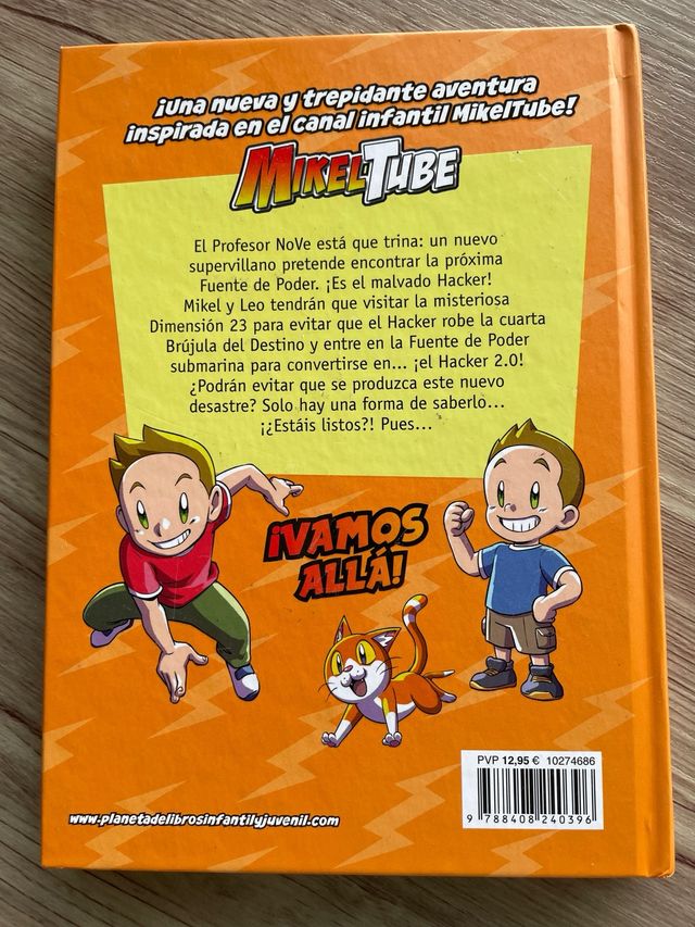 Mikeltube 4. Contra el Hacker 2.0