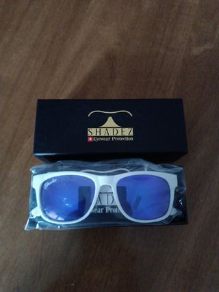 Gafas sol ShadeZ niños - blancas