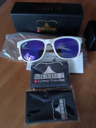 Gafas sol ShadeZ niños - blancas