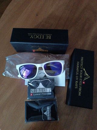 Gafas sol ShadeZ niños - blancas