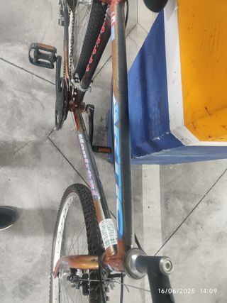 Bicicleta montaña Aro 26 x 30 Yeles Toledo