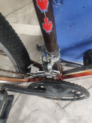 Bicicleta montaña Aro 26 x 30 Yeles Toledo