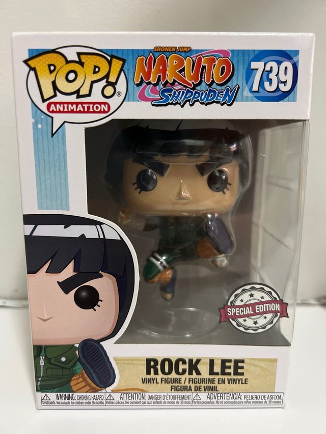 Funko Pop! Rock Lee 739 Naruto Shippuden