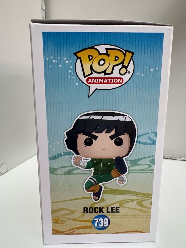 Funko Pop! Rock Lee 739 Naruto Shippuden