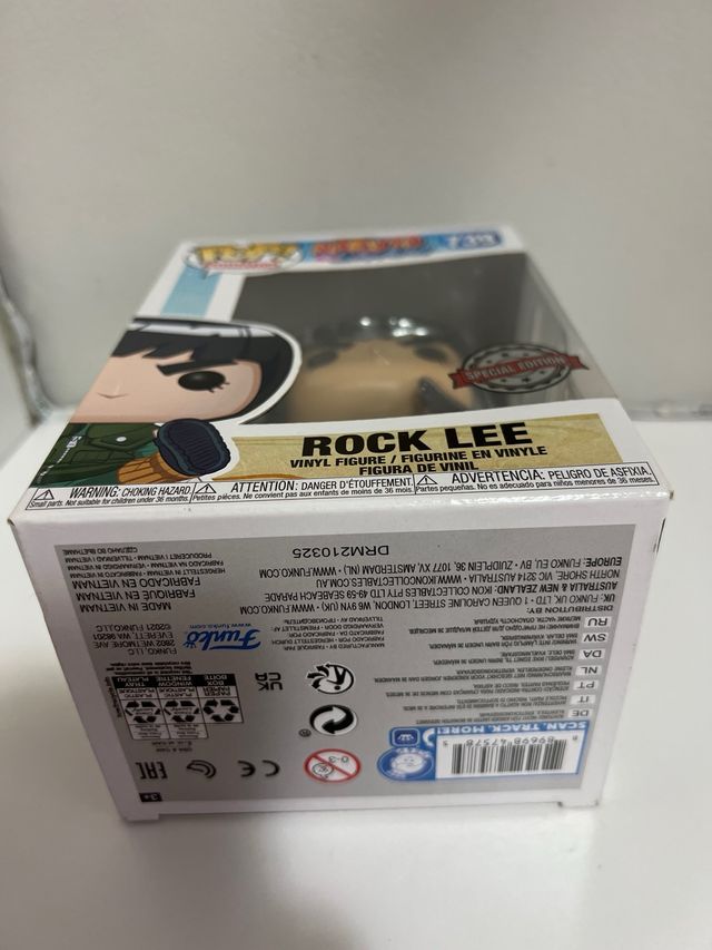 Funko Pop! Rock Lee 739 Naruto Shippuden