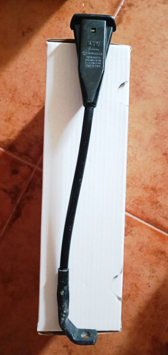 Enganche de cinturón de seguridad Citroën Dyane 6