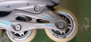 Patines en línea Powerslide + protecciones
