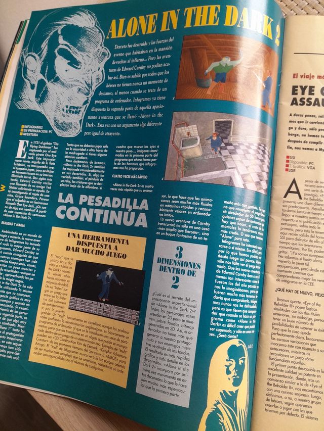 REVISTA MICROMANÍA N°65