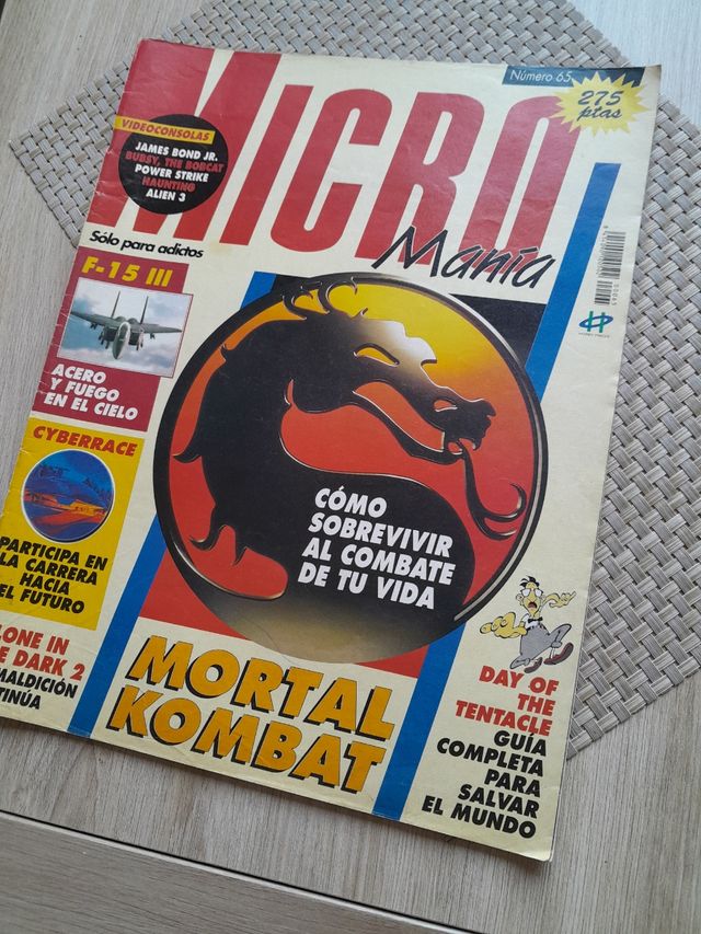 REVISTA MICROMANÍA N°65