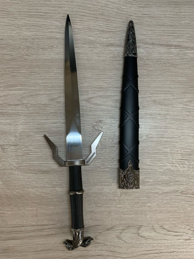 Espada pequeña Medieval con Funda