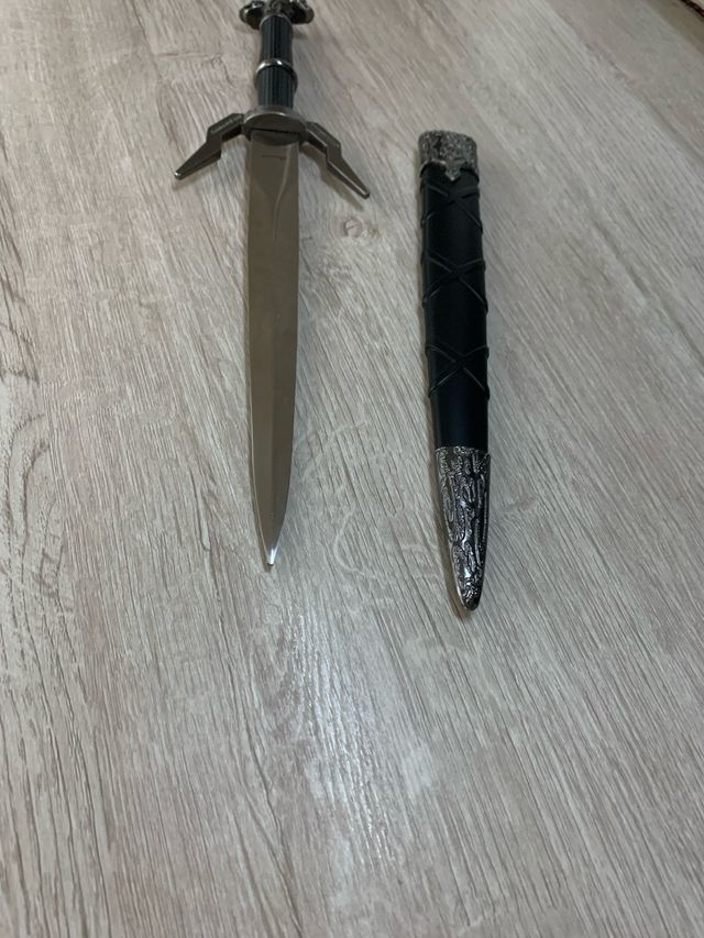 Espada pequeña Medieval con Funda